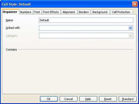 Style organizer Style organizer When you double-click on the name of a style in the Styles and Formatting window, a Style dialog similar to the one shown in Figure 4 opens.