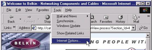 Recommended Web Browser Settings In most cases, you will not need to make any changes to your web browser s settings.