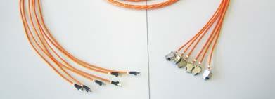 are factory assembled copper data cable Trunks and Multijumper for Plug-and-Play installations. Trunk 6 channels/stranded screened single cables S-STP Cat.