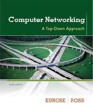 All rights Reserved Computer Networking: A Top Down Approach 6 th edition Jim Kurose,