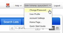 Chapter 2 Rollout First Steps First Login FIRST LOGIN Be sure to complete your first login and check to be sure that you are ready to start security auditing activities using the account.
