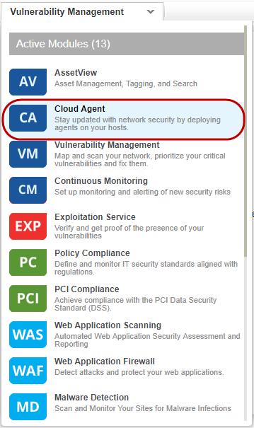 Chapter 2 Rollout First Steps Installing Cloud Agents INSTALLING CLOUD AGENTS Qualys Cloud Agent is our revolutionary platform that supports security assessments in real time, without the need to