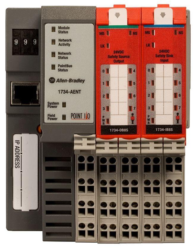 As a key element in the Rockwell Automation Integrated Architecture, its comprehensive diagnostics and configurable features allow the product to easily be applied to any automation system and reduce