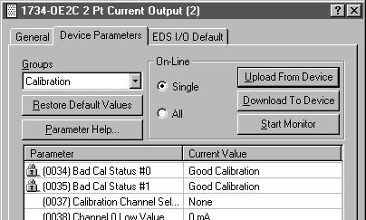 5-12 Calibrating Your Analog Modules 11. You will be prompted to download to the module.