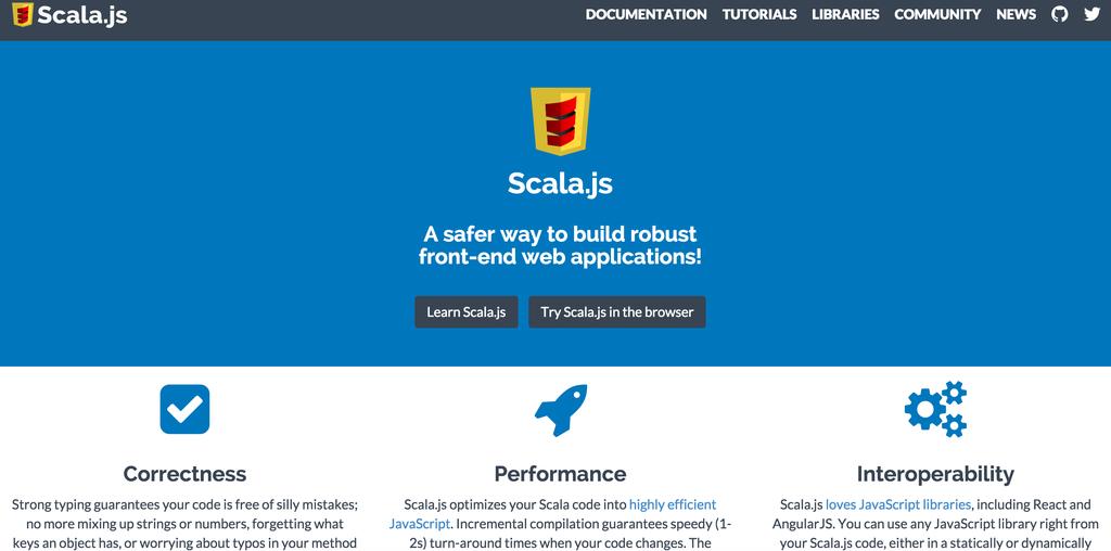 New Platforms Scala JS: 0.6.6 released js.