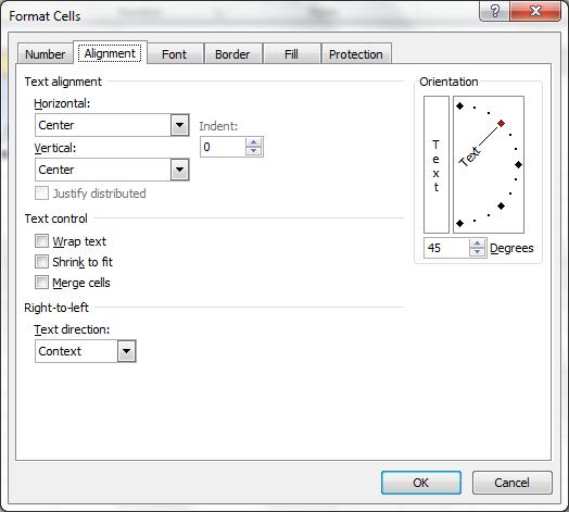 COMBINING CELLS AND WRAPPING TEXT: Combining a group of cells also allows you to place a special heading or other text into the cells. Select the cells that you want to combine.