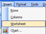 If you select two or more worksheets, they remain selected as a group until you ungroup them.