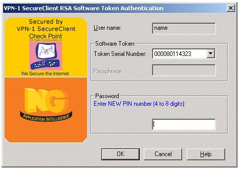 If the remote user does not enter a PIN number, the following window appears: