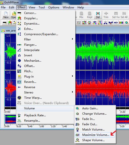 Introduction to the Audio Editor GoldWave GoldWave is a sound editor, player, recorder, analyzer, and converter. Simply download the self-installing file online and run GoldWave.exe.