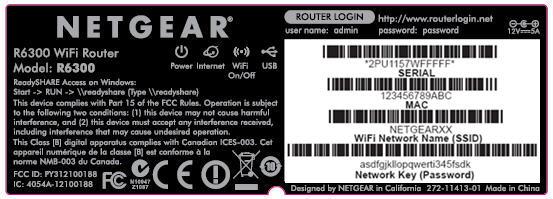 The default SSID and network key (password) are uniquely generated for every device, like a serial number, to protect and maximize your wireless security.