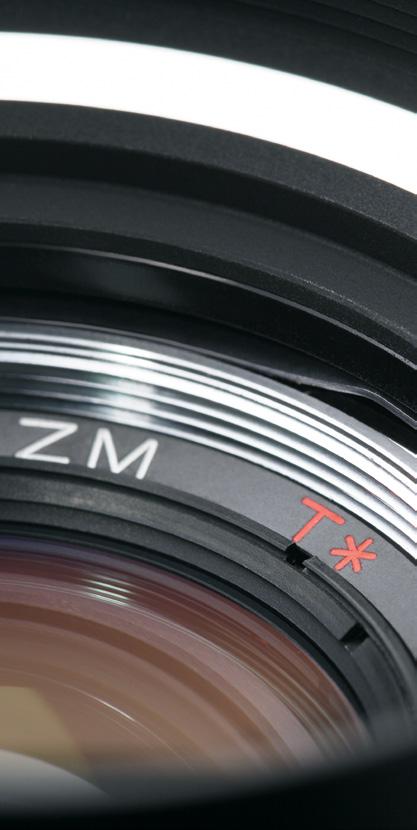 ZEISS ZM Lenses Overview Distagon T* 2,8/15 ZM Distagon T* 4/18 ZM Biogon T* 2,8/21 ZM C Biogon T* 4,5/21 ZM Biogon T* 2,8/25 ZM Biogon T* 2,8/28 ZM Distagon T*