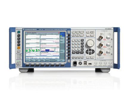 The Rohde & Schwarz conformance test systems are the perfect solution for in-house test labs and test houses. All systems are based on the R&S CMW platform and can easily be mixed and matched.