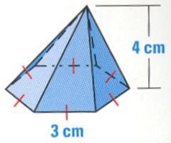 Ex. 1: Finding the volume of a pyramid Find