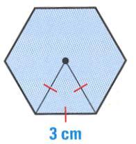 Ex. 1: Finding the volume of a pyramid The base can be divided into six equilateral triangles.
