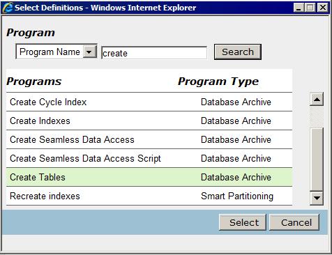 Log in to the Informatica Data Archive user interface. 2. Click Jobs > Schedule a Job. 3. Click Schedule Jobs. 4.