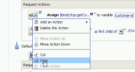 4. Click on the Assign icon in the Request Actions