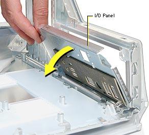 Take Apart I/O Panel, Power Mac G4 (PCI