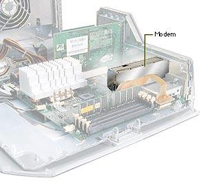 Take Apart Modem, Power Mac G4 (PCI Graphics) - 15 Modem, Power