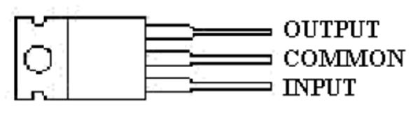 Figure 2.1: Light Dependent Resistor (LDR) Figure 2.2: Schematic Diagram LDR 2.1.2 Regulated Power Supply We start with an unregulated power supply ranging from a 9volt to 12volt DC.