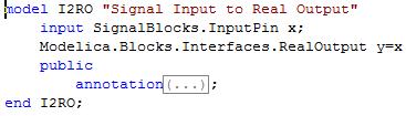 SimulationX Libraries 34 Combine elements from MSL & SimulationX Libraries Interface definition as Modelica class model or as special Modelica transformer block