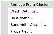 Topology View When CMS is launched from a command switch, the Topology view appears by default. (This view is available only when CMS is launched from a command switch.