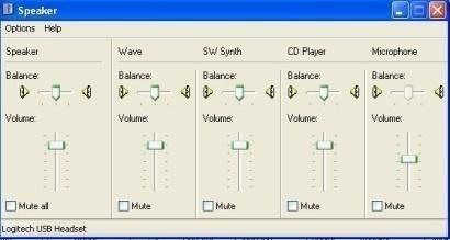 Remember, the audio and microphone settings vary depending on the computer's operating system and sound card.