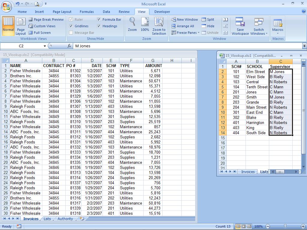 WRITE FORMULAS WITH VLOOKUP The Vlookup function does a great deal of work for us in Excel. It s the function that turns Excel into a relational database program.