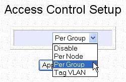 Chapter 4 Common Configuration Wireless Pseudo VLAN Per Group (continued ) The Wireless Pseudo VLAN function