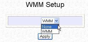 TxopLimit, ACM and Ack-policy. The following steps demonstrate how to configure these WMM Parameters.