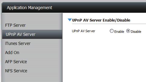 UPnP AV Server The ShareCenter features a UPnP AV Server. This server provides the ability to stream photos, music and videos to UPnP AV compatible network media players.