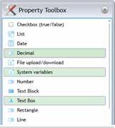D.1.1 -ADDING PROPERTIES A property represents an input or output for your process, such as a file, text or a date.