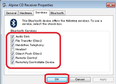 Vajuta "Alpine CD Receiver" peal paremat hiireklahvi ning vali