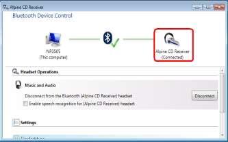 2. Bluetooth Tarkvara uuendus HOIATUS Ära keera välja auto süüdet või lülita välja makki uuenduse