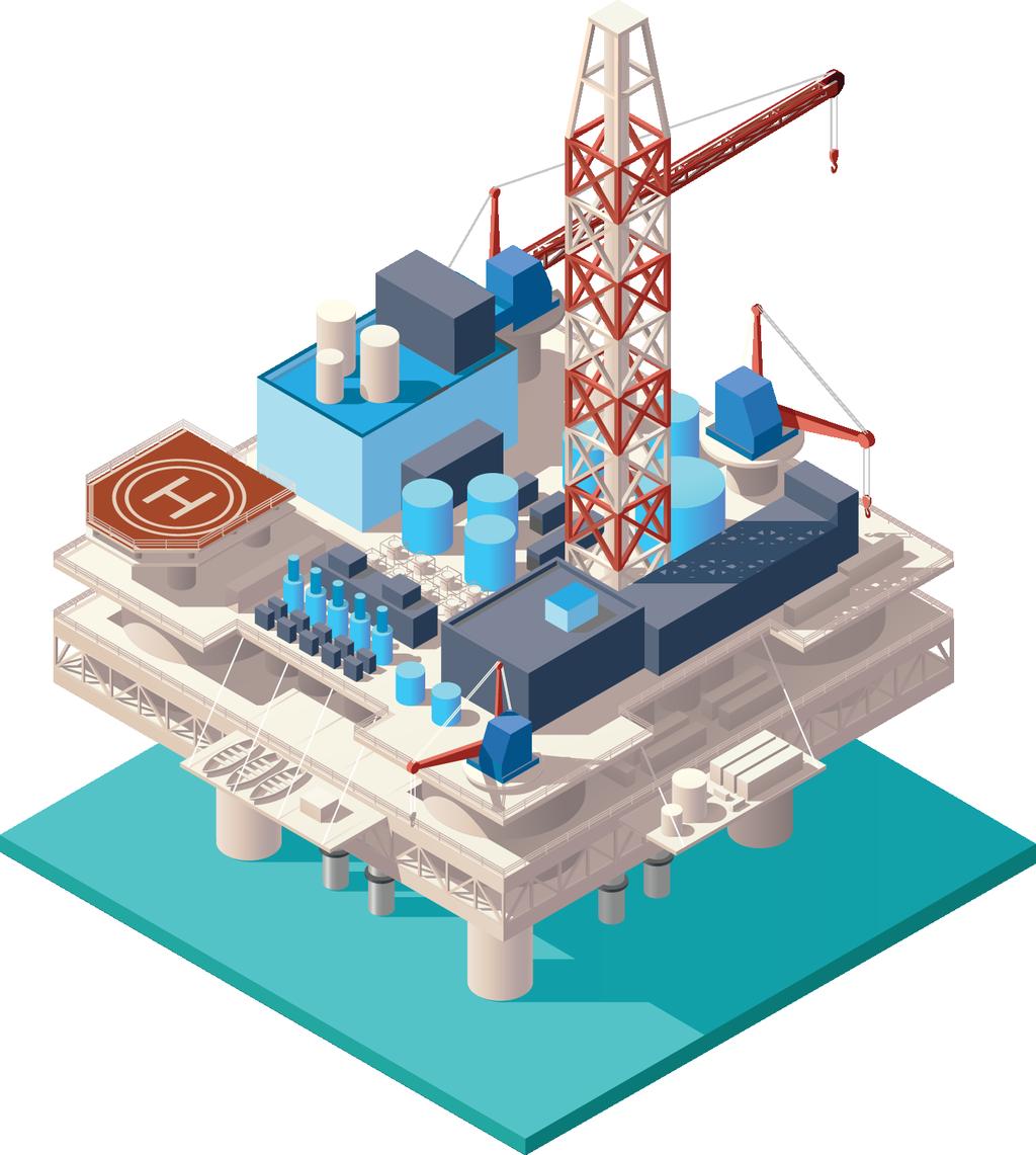 Connected Offshore Oil Rig - Example More Effective