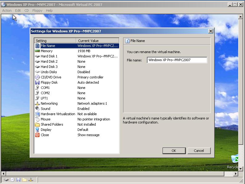 To change the virtual network configuration for any virtual machine while it is running, click on "Edit"