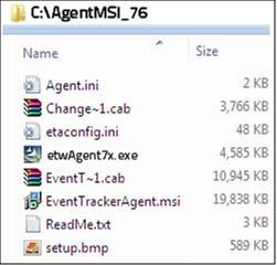 11. Create a network share on server and allow Domain Computers to have at least READ access permission. 12. Copy the AgentMSI_7x folder to the network share, which is created in previous step.