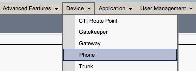 Device Configuration for Service Discovery In Unified CM 9.