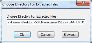16 When you start the install, it will ask you where you want to extract the files to, you can accept the