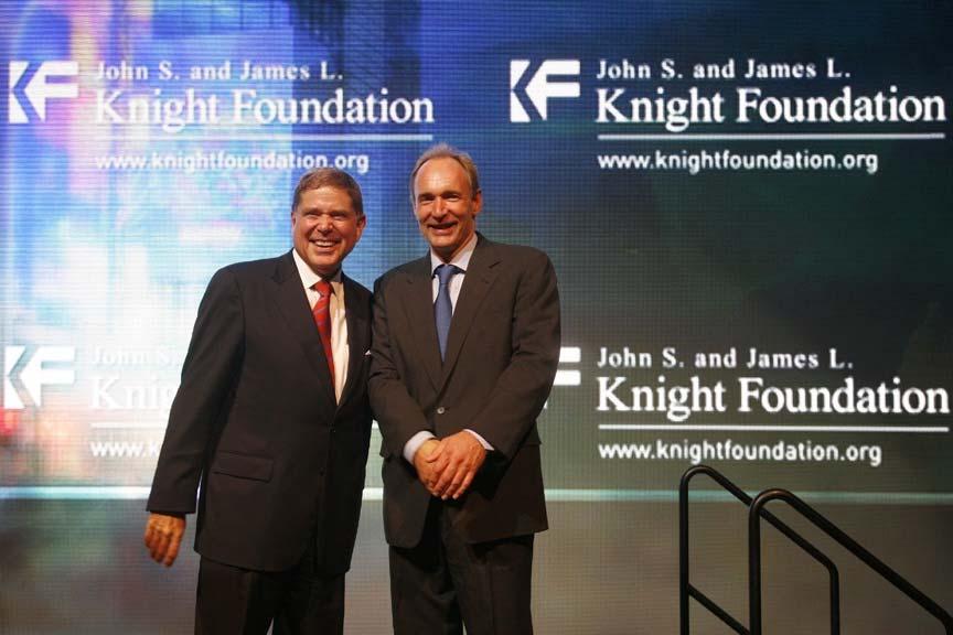$5 million seed grant from John S. and James L.