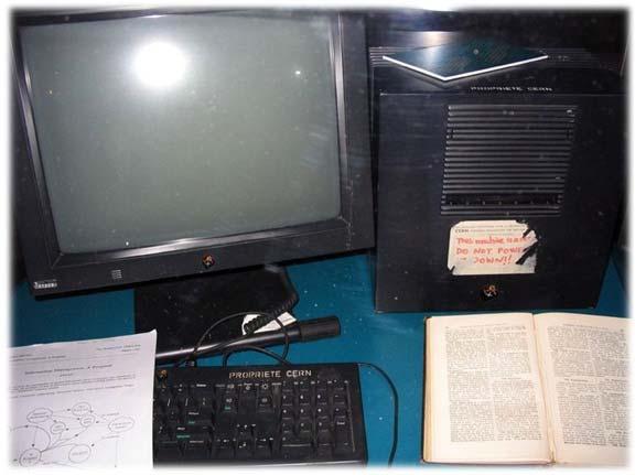 By Tim Berners-Lee, March 1989 HTML, URI