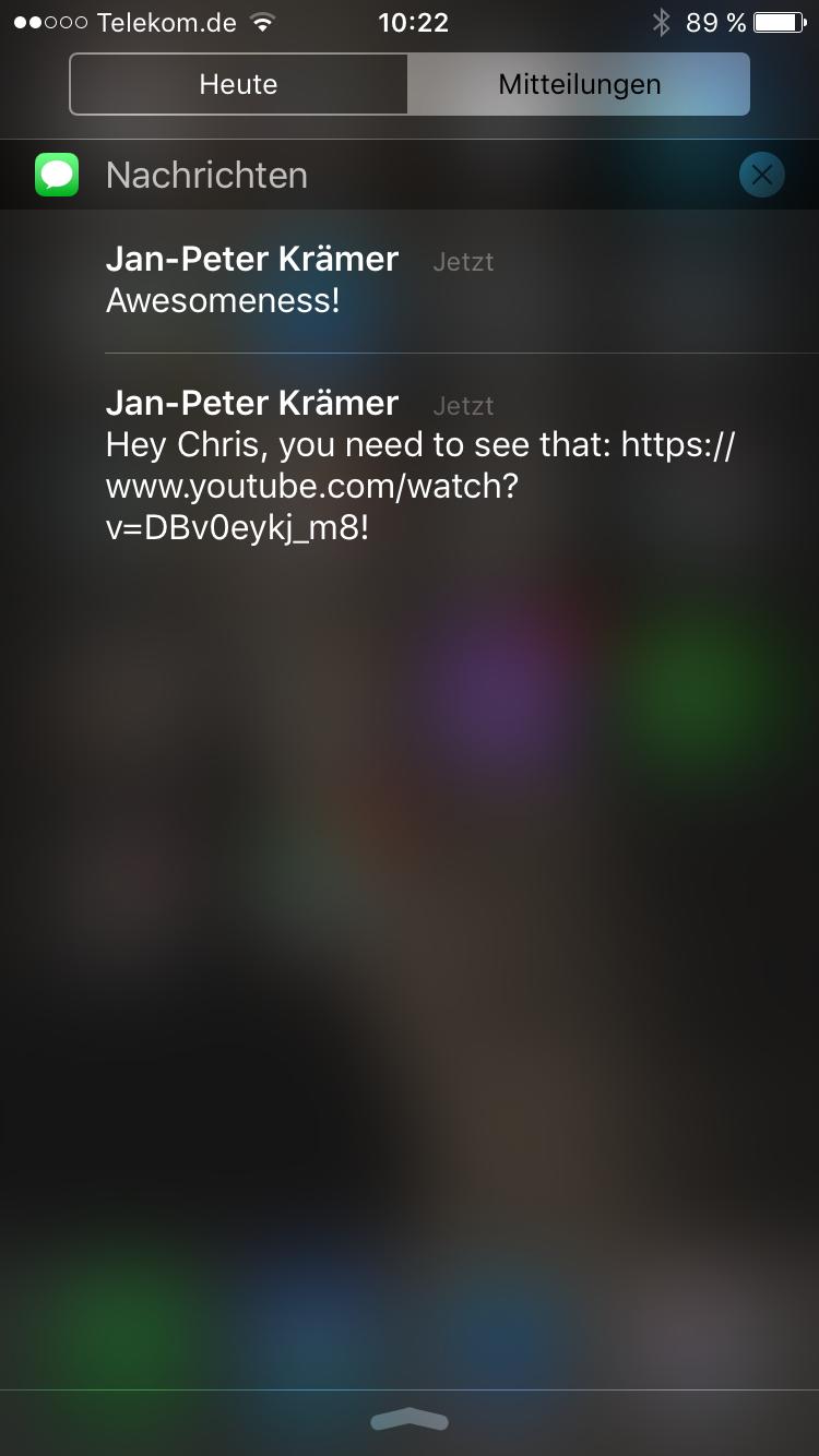 Local and Push Notifications Notify