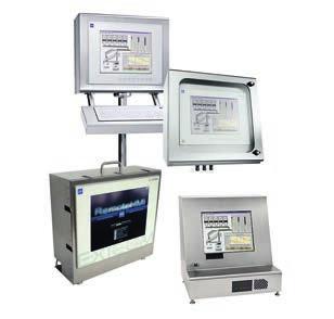 Enclosures for HMI Devices SERIES HSG-xxx Robust yet sleek enclosures for our HMI operating stations of all series > Brushed stainless steel Surface roughness 0.