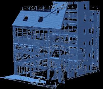 Building Design Scanning by Long- Range 3D Scanner