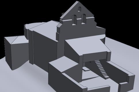 Information and 3D Feature Modelling
