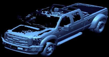 Automotive Scanning by Long- Range 3D Scanner