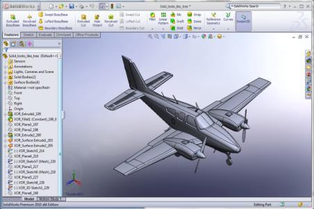 Aerospace Scanning by Long- Range 3D Scanner Using Massive