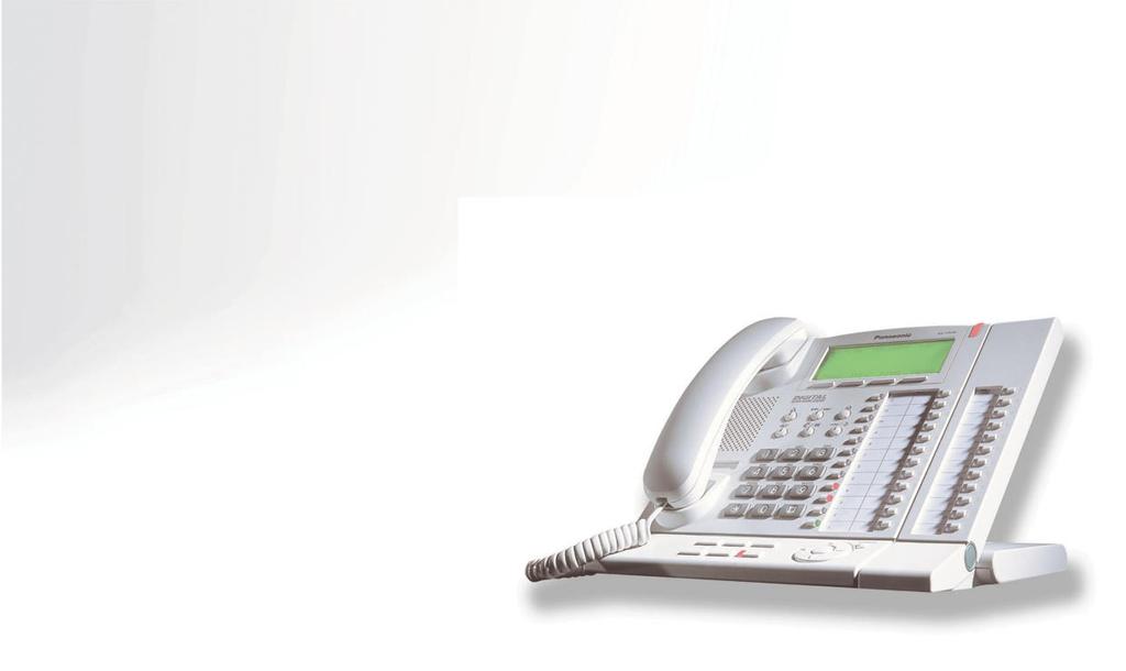 Panasonic Hybrid IP PBX An Intelligent Solution for Your Business Communication Needs Panasonic's Hybrid IP PBX system is a powerful communications tool designed to support businesses in today's
