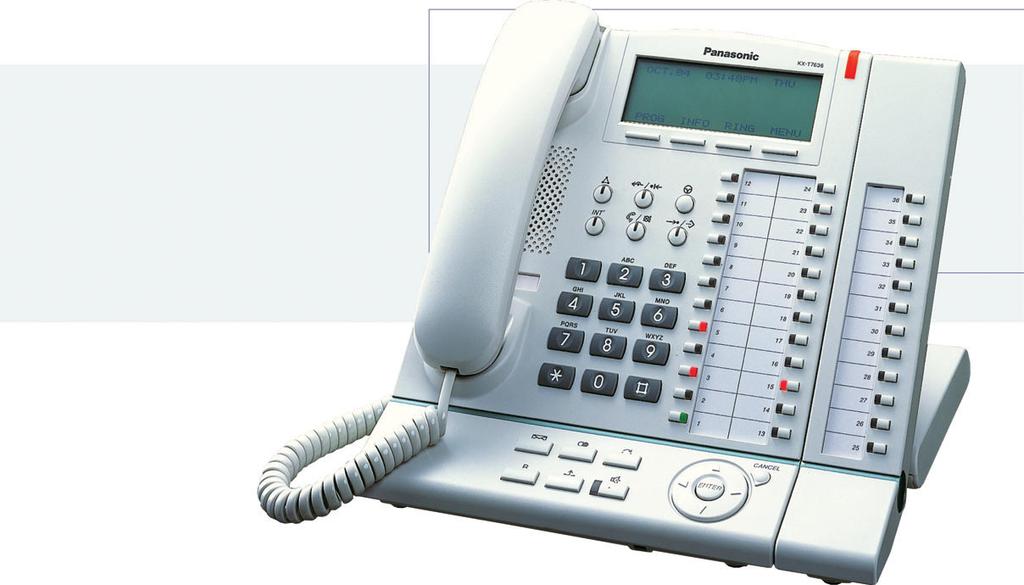 Features to Support and Help Your Business Grow Alphanumeric Display Visual feedback on this userfriendly display makes it easier to handle calls and perform other tasks.
