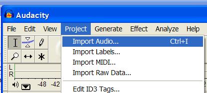 Select File>Save Project.