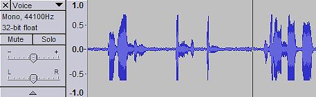 Introduction to Using Audacity 3 Note: That the Timeline along the top of the Audacity window is calibrated in minutes and seconds.